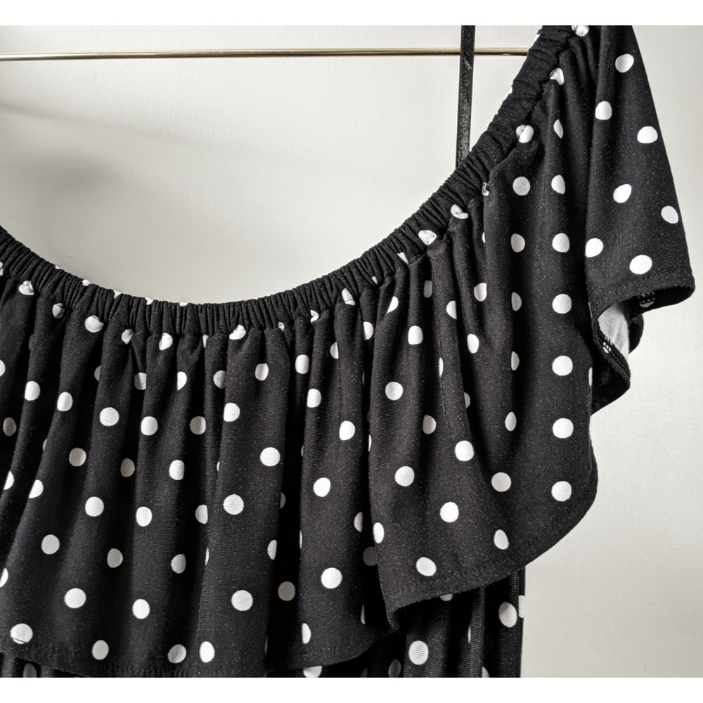 Lane Bryant Off the Shoulder Dress - Picture 3 of 7